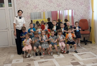 Неделя пожарной безопасности в детском саду №13 города Братска