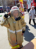 Зрелищный праздник пожарных в столице Восточной Сибири