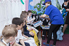 Представители Бодайбинского ВДПО поздравили маленьких выпускников детского сада «Сказка»
