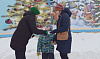 Фестиваль снежных фигур в Нижнеудинске