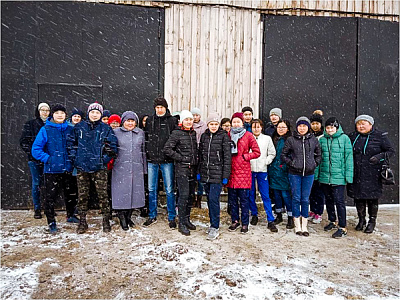  О пожарной безопасности ученикам Булусинской сельской школы