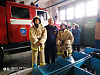 Экскурсия с элементами тренировки по пожарно-прикладному спорту