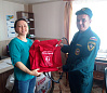 Качугское РО ВДПО оказало помощь пожарным и добровольцам