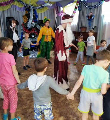 Ангарские дюповцы подарили детям праздник