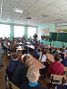 Открытые уроки ОБЖ прошли в Нижнеудинске в преддверии Дня пожарной охраны