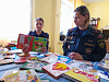 Около 70 книжек-малышек сделали дети Казачинско-Ленского района на конкурс "Безопасность - это важно"