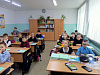 Беседы о пожарной безопасности в школе №2 поселка Магистральный