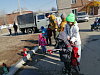 Акция «Молодежь Прибайкалья против пожаров» в городе Усолье-Сибирском 