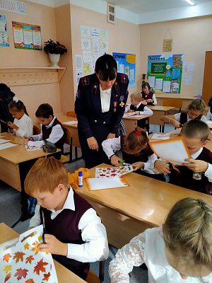 Открытый урок по пожарной безопасности для третьеклассников Шелеховского района