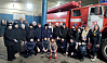 За знаниями в пожарную часть города Усть-Кута