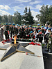 Школьники Усолья-Сибирского повторили правила пожарной безопасности на торжественных линейках