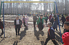 Открытие детской площадки в п. Куйтун