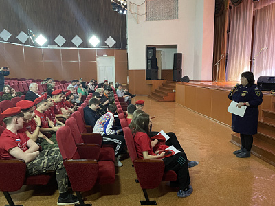 В Усолье-Сибирском прошел первый этап слета юных пожарных