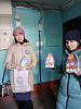В благотворительной акции "Спешите делать добро" приняли участие дружины юных пожарных города Тулуна и Тулунского района