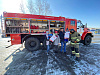 Инструктаж о мерах по пожарной безопасности вместе дружиной юных пожарных