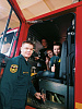 Экскурсионно-профилактические мероприятия в пожарные части города Черемхово продолжаются