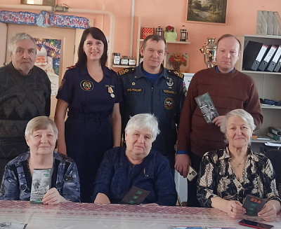 Во Всероссийском обществе инвалидов прошла встреча с сотрудниками профилактики 