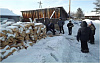 Акция «Добрая зима» в Заларинском районе