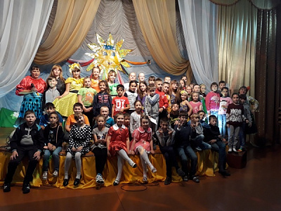 Праздник для детей города Черемхово