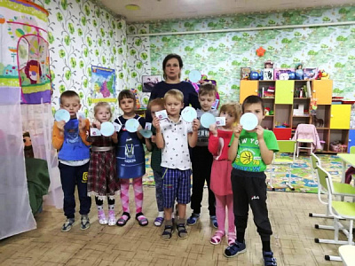 Малыши детского сада №3 г. Тайшета учились говорить "Спасибо" во Всемирный день доброты