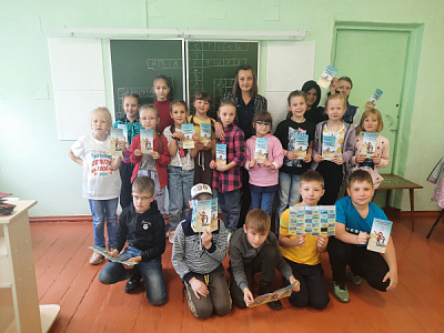 Уроки безопасности для детей, посещающих пришкольную площадку МКОУ СОШ №16 города Бирюсинска