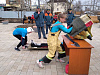 Областная профилактическая акция "Молодежь Прибайкалья против пожаров!" прошла в Тулуне