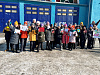 Школьники поздравили сотрудников ПЧ-2 города Иркутска с Днем защитника Отечества