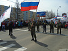 Праздничное шествие в честь Дня Победы в г. Братске