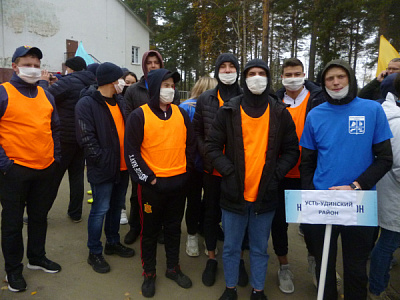 Усть-Удинское ВДПО приняло участие в спартакиаде дворовых команд Иркутской области