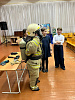 Открытые уроки ко Дню пожарной охраны в Железногорске-Илимском