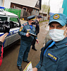 Противопожарные рейды в садоводствах Шелеховского района