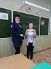 Урок по пожарной безопасности для школьников Заларинской ООШ