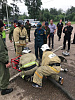 Команда из Шаманки выступила в областных соревнованиях среди добровольных пожарных дружин