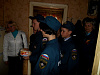 Сотрудники ВДПО, отдела надзорной деятельности и дружины юных пожарных Казачинско-Ленского района поздравили ветеранов
