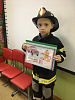 Месячник пожарной безопасности в детском саду №68 города Иркутска