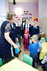 Ученики иркутской гимназии №3 подарили детям частичку праздника