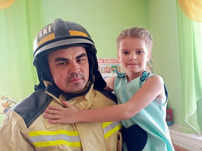 Теория и практика пожарного дела для дошколят города Черемхово