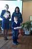Награждение победителей конкурса детского творчества в Тулуне