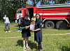 Эстафета «Юный пожарный» прошла в Бирюсинске