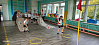 Спортивное развлечение в детском саду № 15 «Радуга», посвященное ко Дню ГО и ЧС