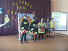 Конкурс агитбригад юных пожарных «Огонёк» среди школ Зимы