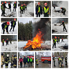 Пожарно-тактические учения на базе «Усть-Илимского техникума лесопромышленных технологий и сферы услуг»