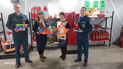 В Шелехове подвели итоги конкурса по пожарной безопасности "Неопалимая Купина"