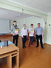 Юные пожарные Усть-Илимска получили заслуженные награды