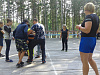 Соревнования по пожарно-прикладному спорту на базе отдыха «Талая»