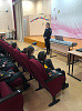 Беседа с учениками кадетского класса Качугской школы №2