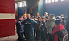Урок-экскурсия в 30 пожарно-спасательную часть города Усть-Кута