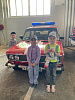 Экскурсия в пожарную часть города Саянска