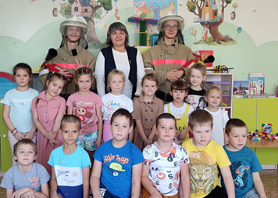 Важные знания для малышей МДОУ «Кораблик» города Усть-Кута