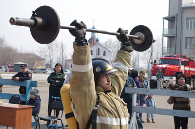 Мероприятия, посвященные 370-й годовщине пожарной охраны России